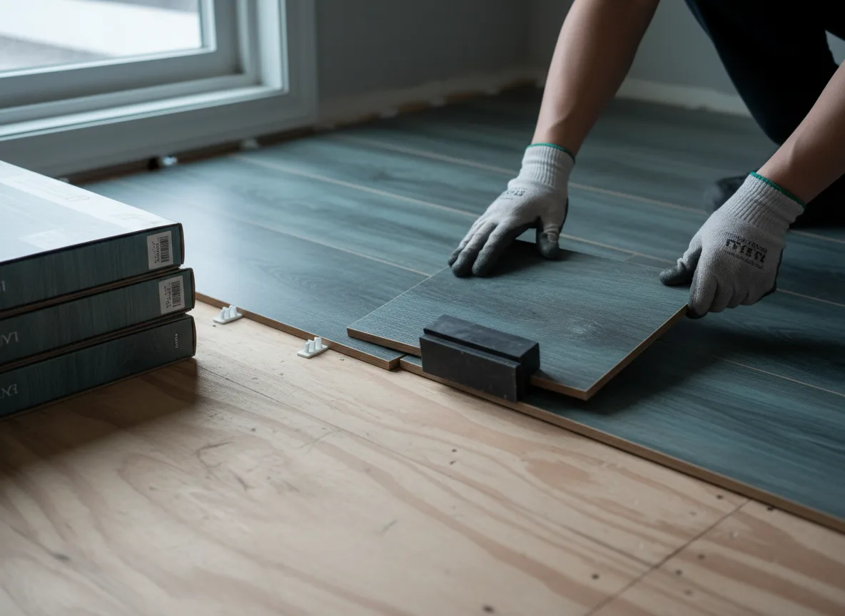 Luxury Vinyl Plank Installation company in Jennings, KS